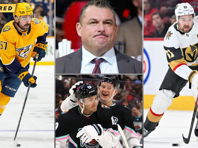 NHL hot topics: Debating Leafs 'D' targets, coaches on hot seat, more