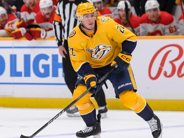 Predators GM Trotz not happy with ex-Oilers defenceman Barrie