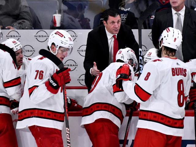 Brind’Amour calls out Hurricanes: ‘I’ve never seen our team play this brutal’