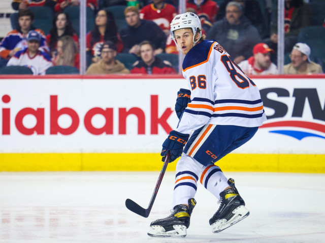 Amid trade speculation, Edmonton Oilers assign Philip Broberg to AHL, recall Ben Gleason