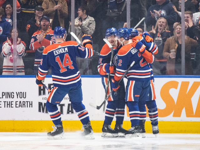 Oilers show no rust after break, win fifth straight to get ‘back in the race’