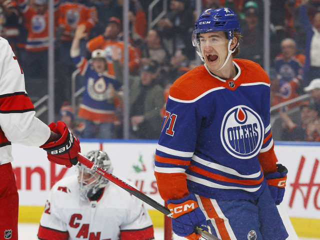 Game Highlights 23.0: Edmonton Oilers beat Carolina Hurricanes 6-1