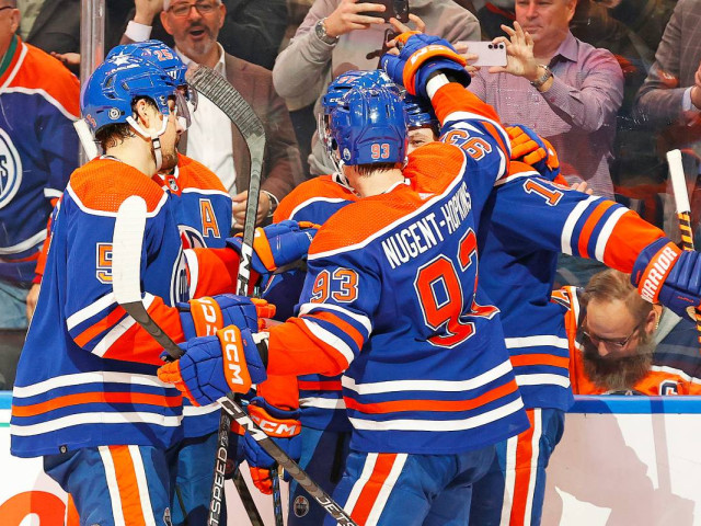 The Edmonton Oilers are finally back