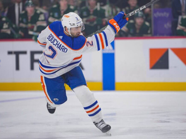 Lowetide: Oilers’ Evan Bouchard has the points. But is his recent defensive uptick legit?