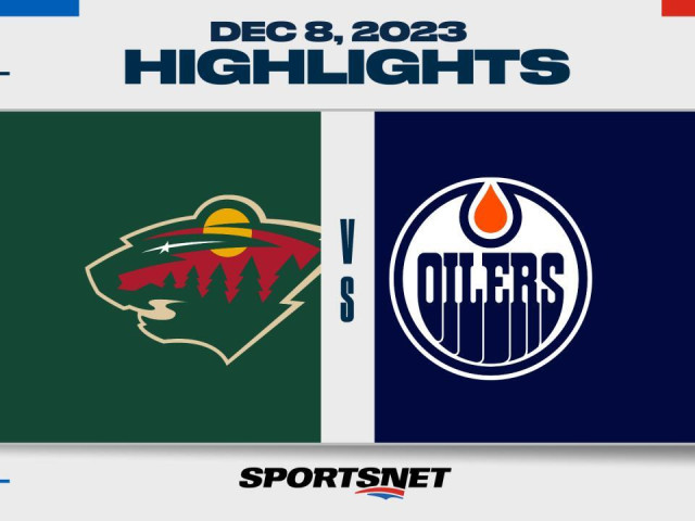 NHL Highlights: Oilers 4, Wild 3