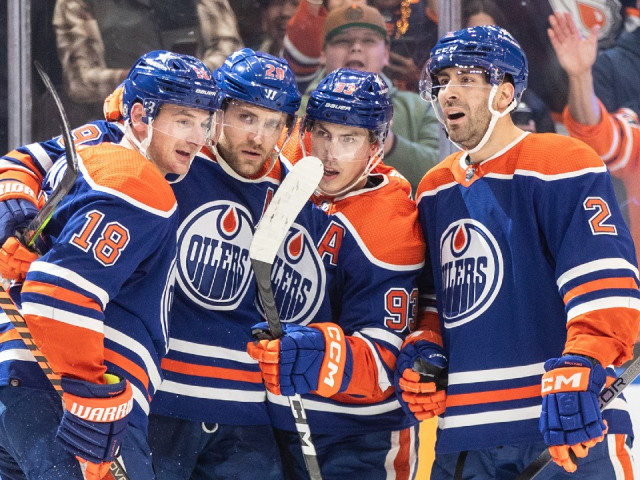 Bouchard’s blasts help Oilers counter evolving PKs on win streak