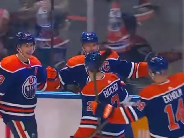 Oilers Hang on In a Fiesty Game With Wild, Win Six in a Row