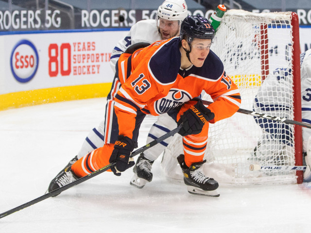 Former Oilers forward Jesse Puljujarvi joins Penguins on tryout