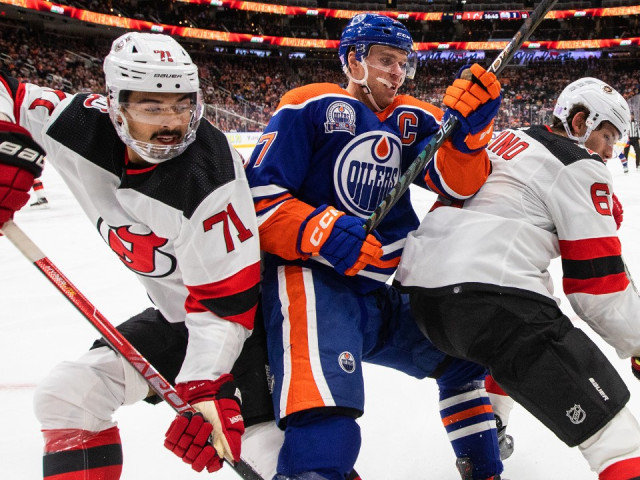Oilers on Sportsnet: Edmonton vs. New Jersey