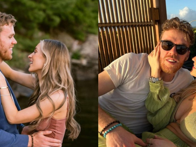 Wedding date revealed for Connor McDavid and fiancee Lauren Kyle