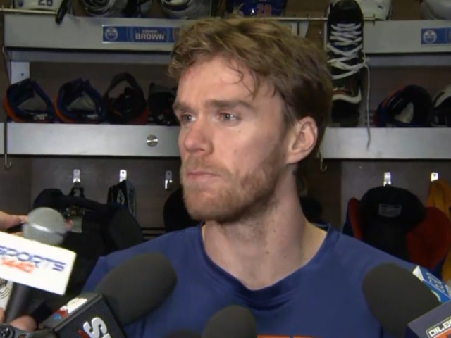 ‘He’s got all the tools in the toolbox’: McDavid praises Bedard ahead of first matchup