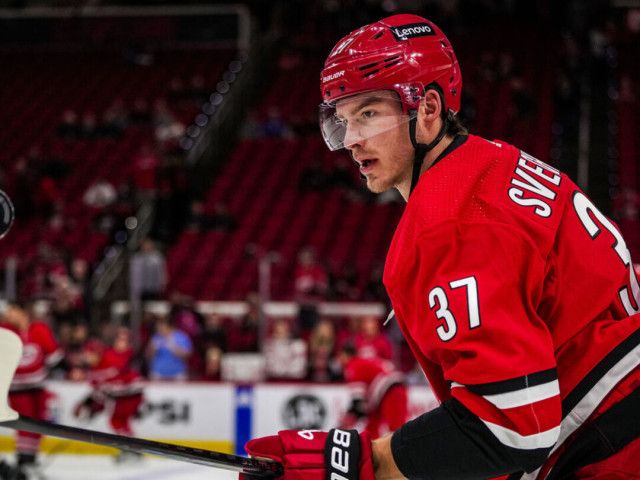 Brind'Amour: Svechnikov likely out 'at least a while' with upper-body injury