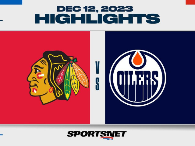 NHL Highlights: Oilers 4, Blackhawks 1