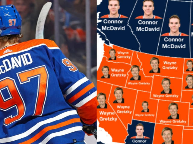 Oilers dominate most searched NHL players in all of North America