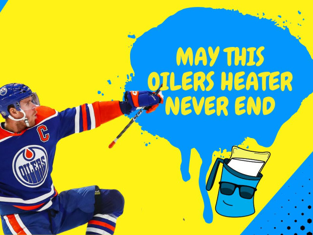 Better Lait Than Never: The Oilers keep winning and my trouser budget keeps growing