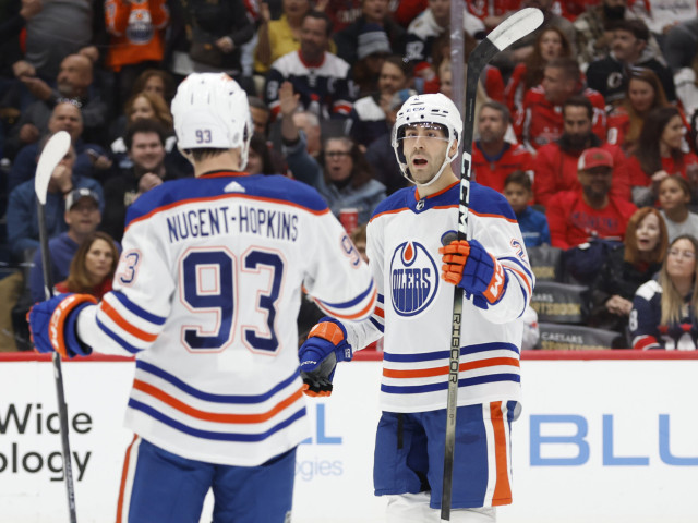 NHLPA names Oilers defenceman Evan Bouchard player of the week
