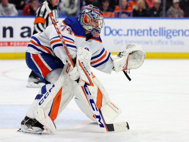 Off the Top of My Head: Stuart Skinner, the goaltending situation, and Cal Nichols