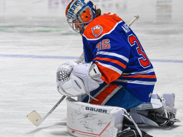 Jack Campbell pulled in Bakersfield Condors loss to Coachella Valley Firebirds