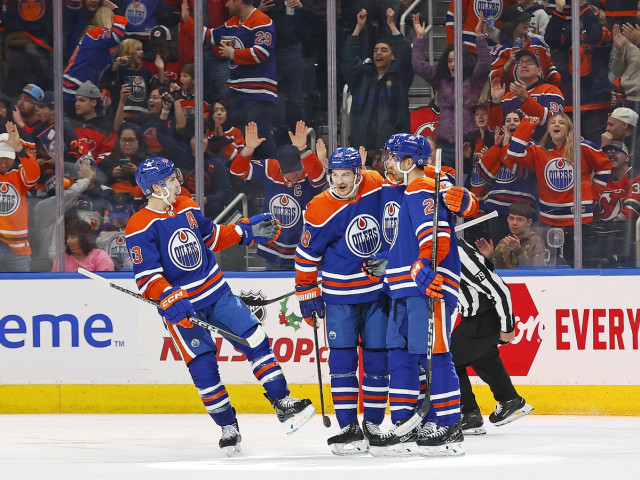 The Oilers In Seven: Part 4 – Regression is the Best Christmas Gift