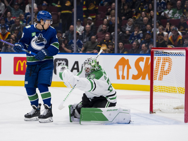 NHL Notebook: Vancouver Canucks scratch Andrei Kuzmenko for fourth time, as Red Wings’ Klim Kostin lands on injured reserve