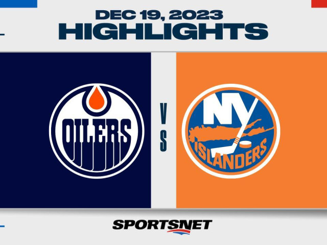 NHL Highlights: Islanders 3, Oilers 1