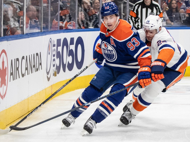 Oilers on Sportsnet: Edmonton vs. New York Islanders