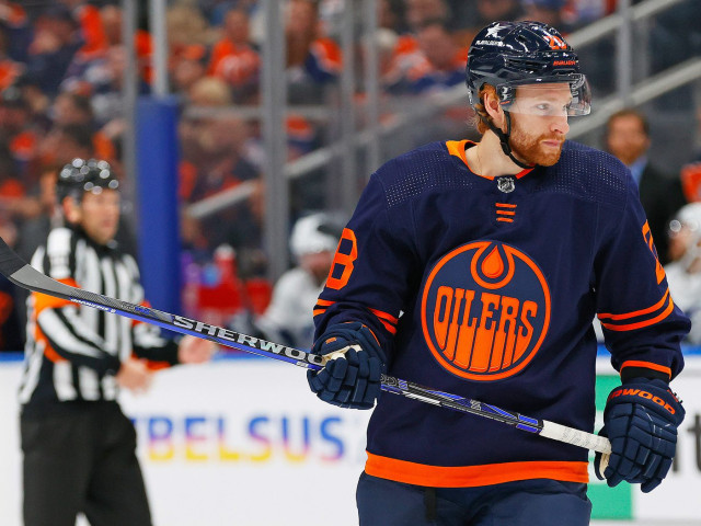 Oilers forward Connor Brown expected to be scratched for Thursday’s game against Devils