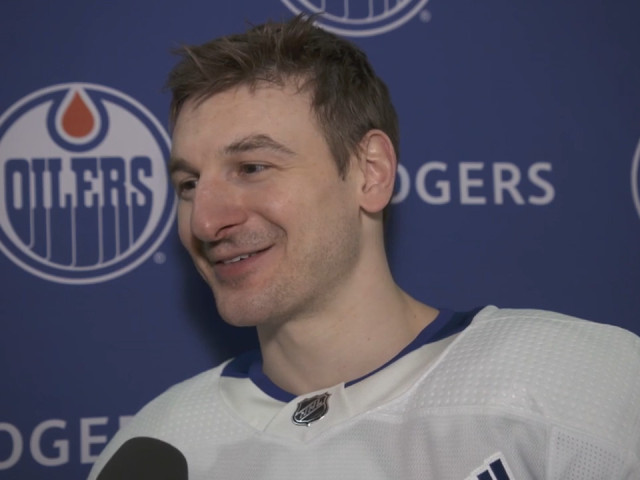 Oilers’ Hyman reveals his favourite NHL players growing up