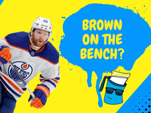 Better Lait Than Never: The Oilers are losing again, and Connor Brown to be a healthy scratch