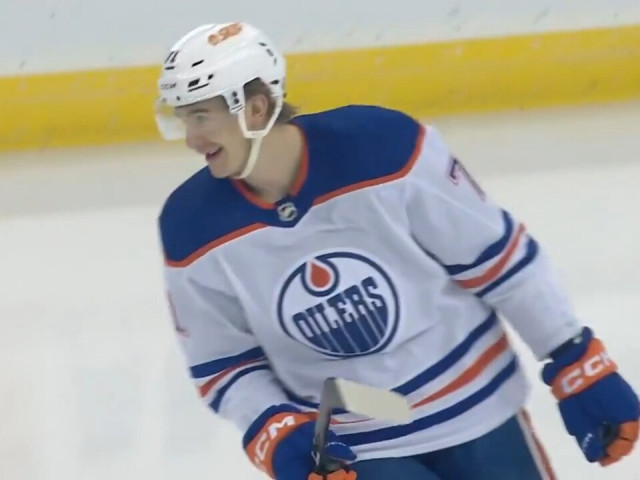 Ryan McLeod gives Oilers hot start with goal 24 seconds into game vs. Devils