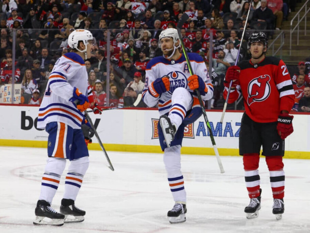 Lowetide: Did the Oilers solve Leon Draisaitl’s winger issues in New Jersey?