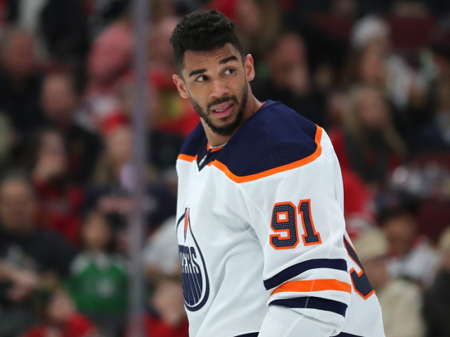 Oilers need more consistency from Evander Kane