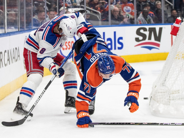 Oilers on Sportsnet: Edmonton vs. New York Rangers