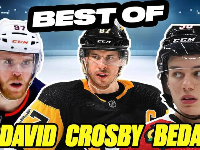 Crosby, McDavid and Bedard’s Nastiest Plays of the 2023-24 Season…So far