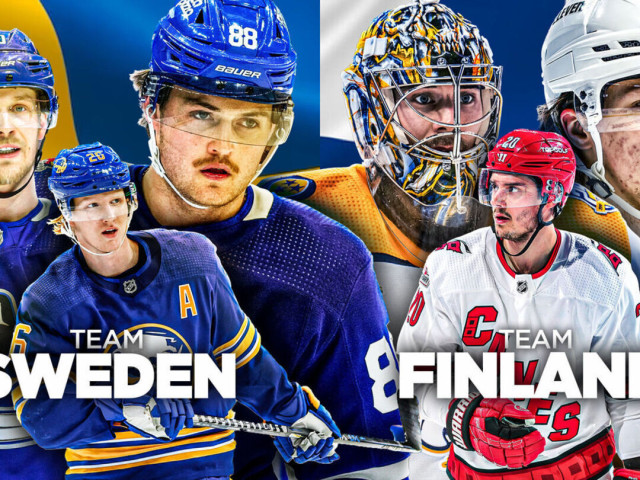 Picking rosters for Sweden, Finland ahead of NHL's 2025 international tournament