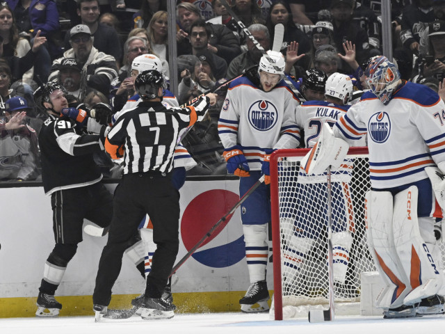 Top Stories of 2023 – No. 8: Edmonton Oilers’ Leon Draisaitl criticizes reffing in playoffs