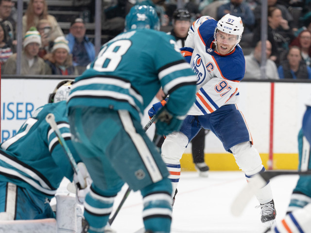 GDB 32.0: Oilers get back on the grind in San Jose (8:30pm MT, SNW)