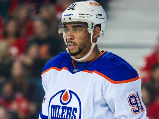 Evander Kane might be out of Oilers lineup against Kings: report