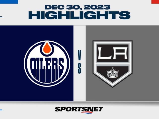 NHL Highlights: Oilers 3, Kings 2 (SO)