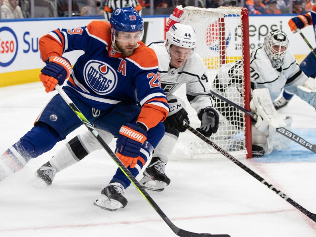 Hockey Night in Canada: Oilers vs. Kings on Sportsnet