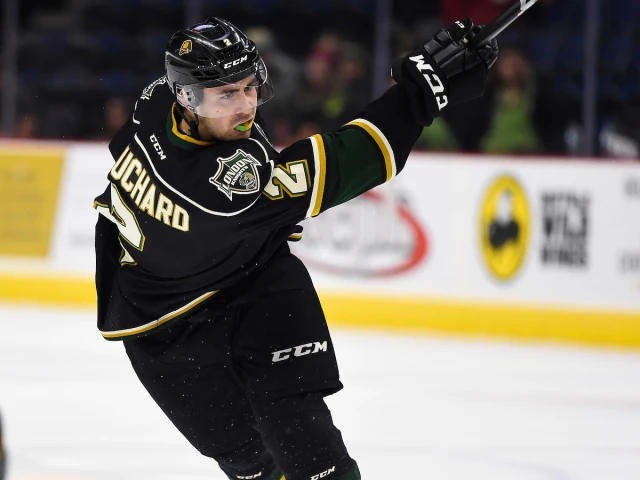 Evan Bouchard and Corey Perry among four Oilers named to London Knights Quarter-Century team