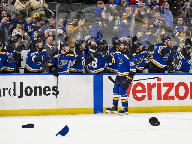 NHL Notebook: Blues place Brandon Saad on waivers, Raphael Lavoie makes Golden Knights debut, and more