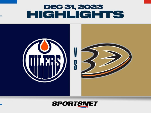 NHL Highlights: Oilers 7, Ducks 2