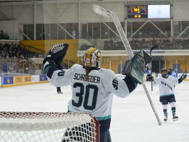 New York steals victory over Toronto in PWHL’s inaugural game