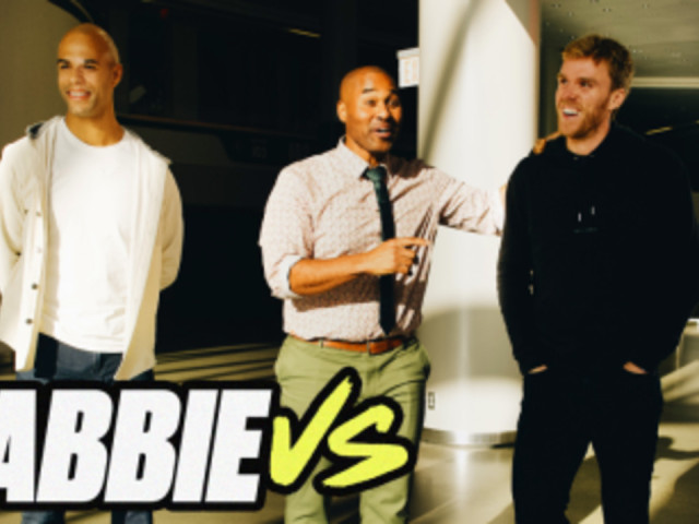 Connor McDavid and Darnell Nurse test their football skills | Cabbie Vs