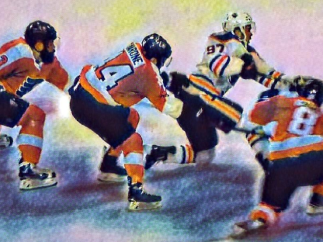 2023-24 Game 35: Flyers at Oilers