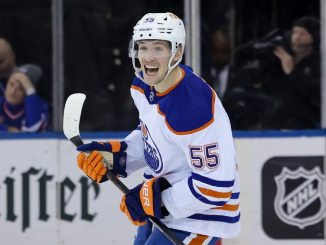 Oilers' bottom six could look a lot different when Dylan Holloway returns