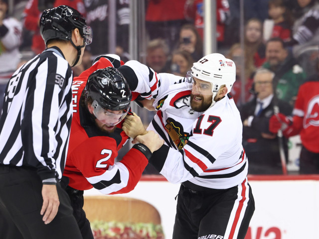 NHL Notebook: Blackhawks’ Connor Bedard lands on injured reserve with broken jaw following hit and a look at front runners for the Hart Trophy