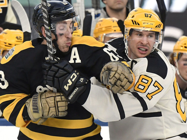 Marchand: Crosby 'by far' NHL's best all-around player