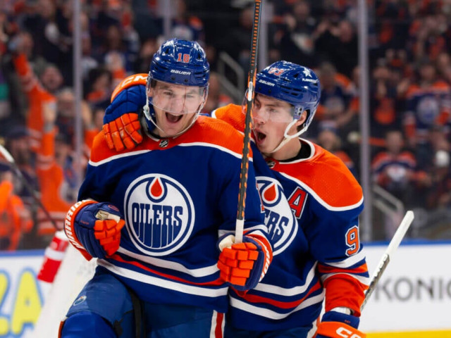 How Oilers’ Zach Hyman is defying aging curves to become a top NHL goal scorer